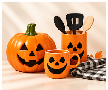 Halloween Kitchen Decor