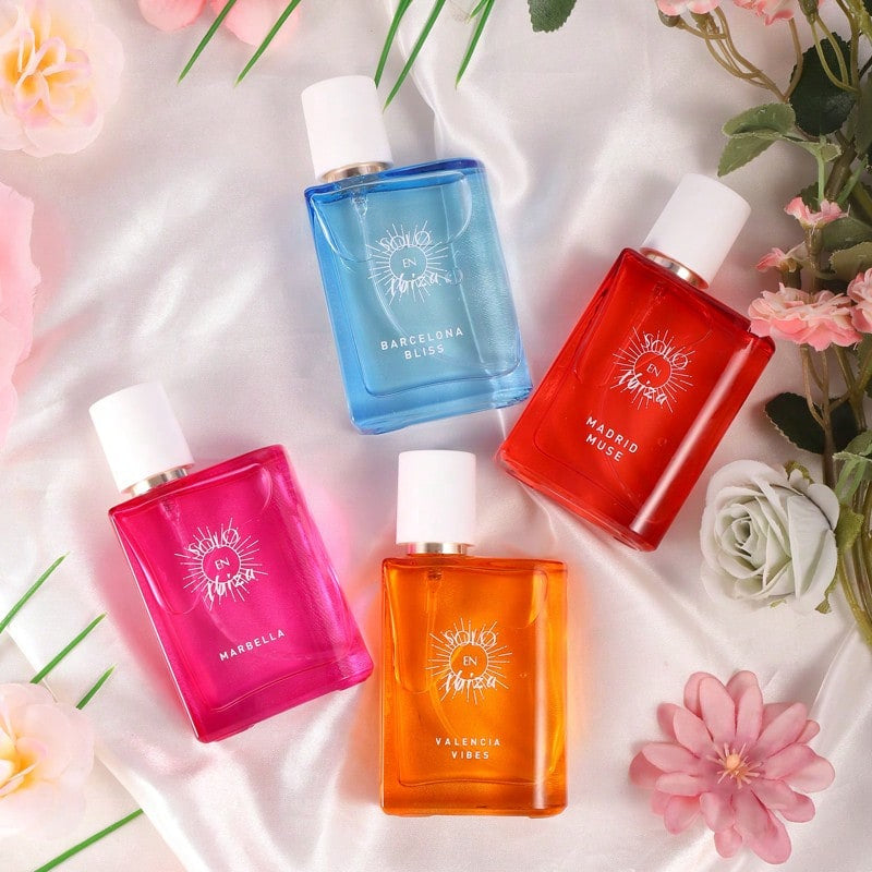 Women's Fruity Mini Perfume Gift Set with Pouch - product view 15
