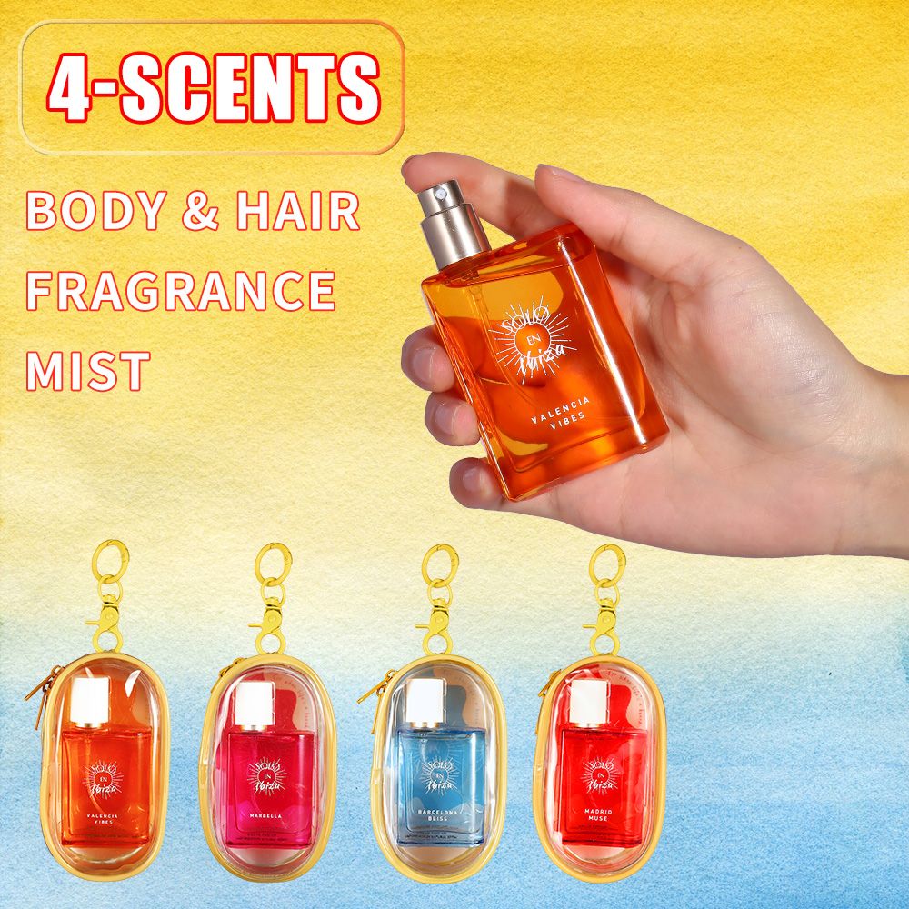 Women's Fruity Mini Perfume Gift Set with Pouch - product view 20
