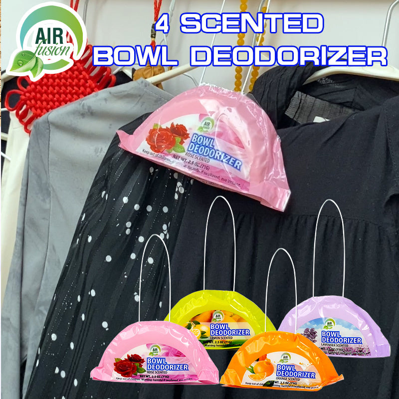 4-Piece Hanging Home & Wardrobe Deodorizer Set, 2.5 oz