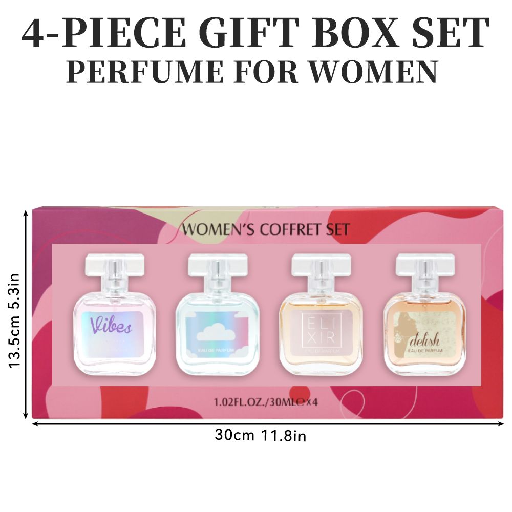 Women's 4-Piece Eau de Parfum Gift Set - product view 2
