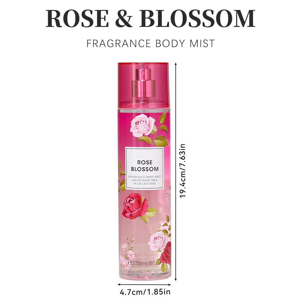 Women's Floral Hair & Body Fragrance Mist, 8 fl oz