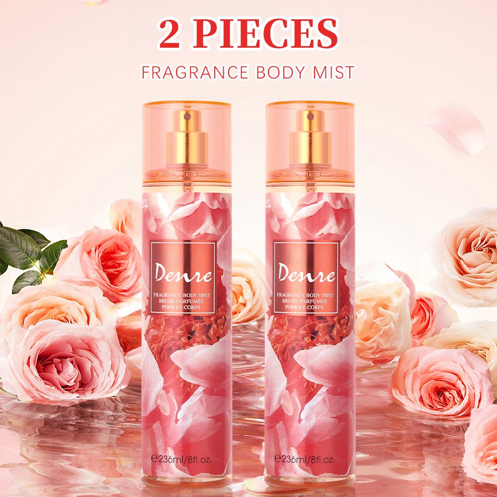 Women's Floral Hair & Body Fragrance Mist, 8 fl oz - product view 18