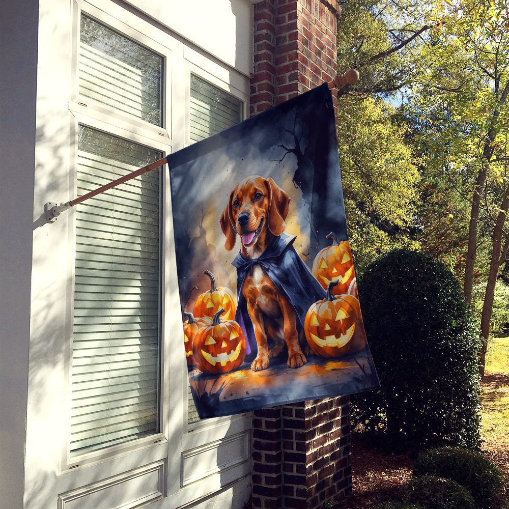 Vizsla Puppy Halloween House Flag House-Size Decorative Flag
