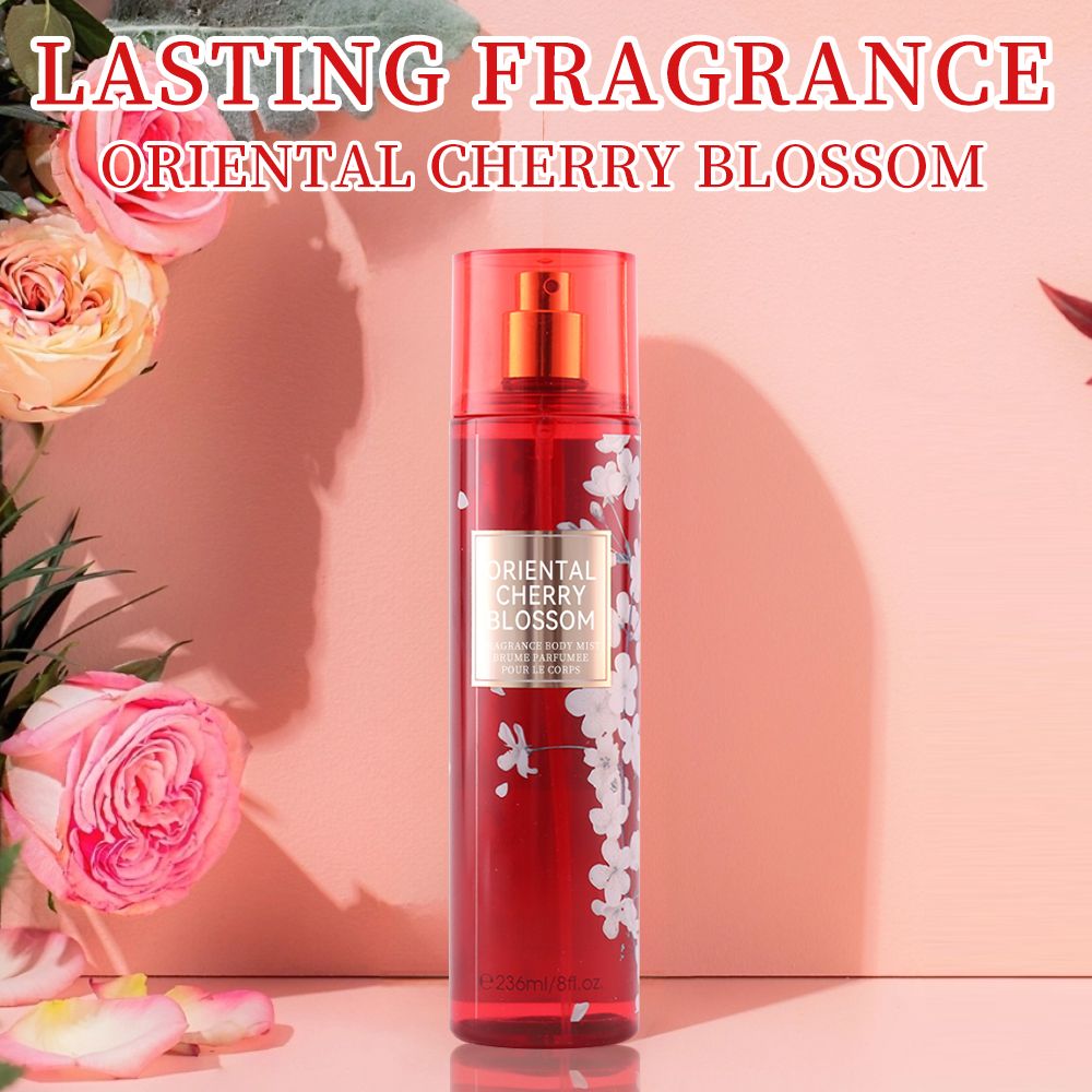 Women's Floral Hair & Body Fragrance Mist, 8 fl oz - product view 4