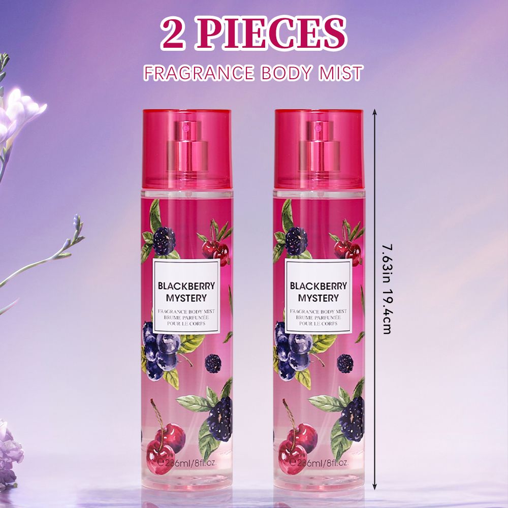 Women's Floral Hair & Body Fragrance Mist, 8 fl oz - product view 14